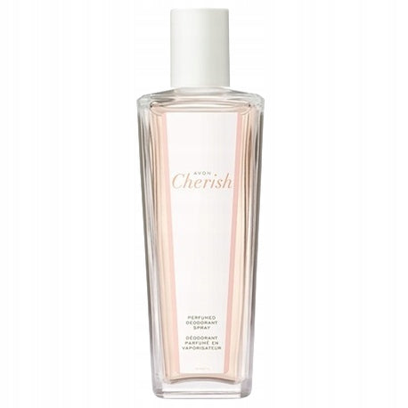Avon Cherish 75ml Perfumed Spray Women's Deodorant Unique