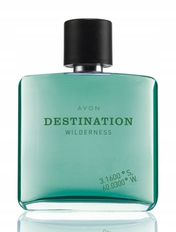 Avon Destination Wilderness 75 ml EDT Packaging status original