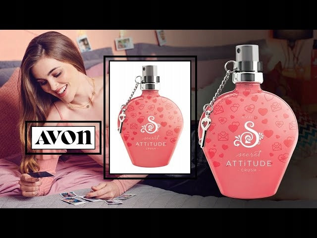 Avon Eau De Toilette Attitude Crush - 50 ml Brand Avon