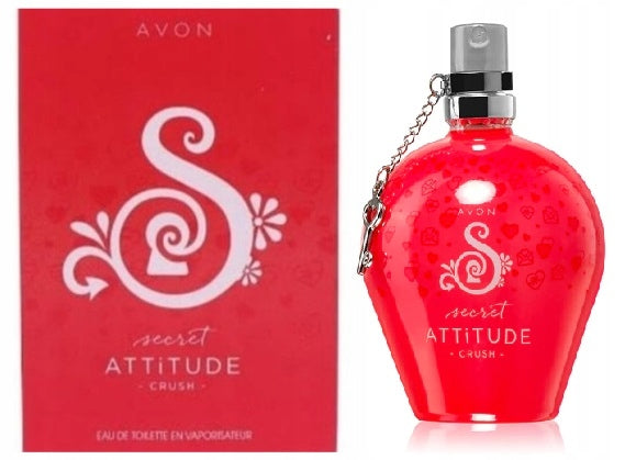 Avon Eau De Toilette Attitude Crush - 50 ml
