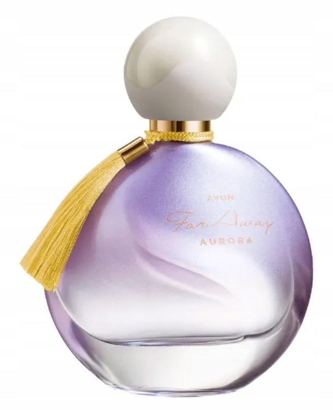 Avon - Eau de Parfum FAR AWAY AURORA 50 ml Packaging status original