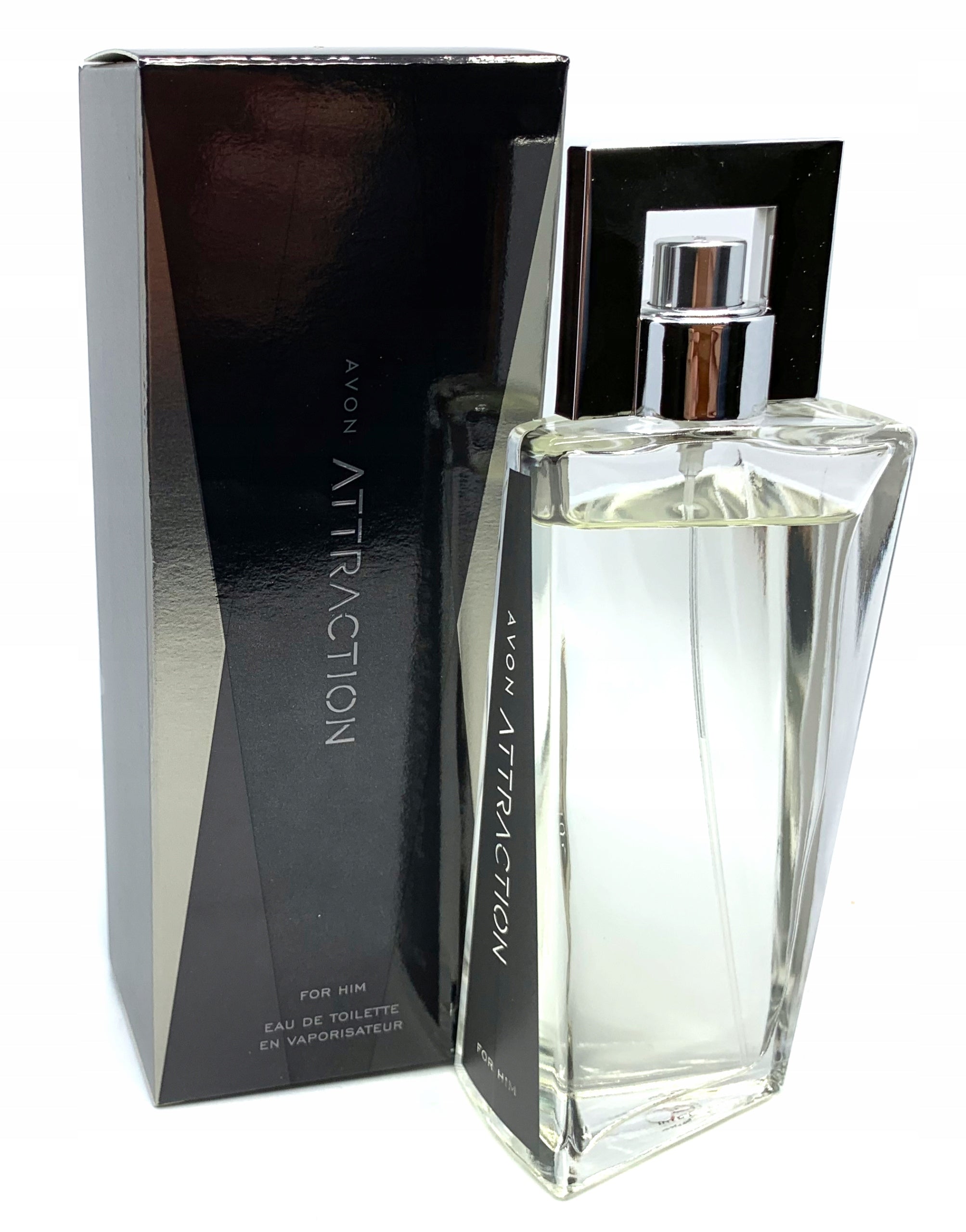Avon Eau de toilette Attraction for Him 75 ml Manufacturer code 00703