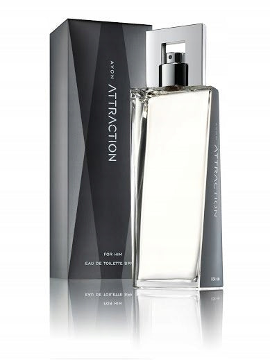 Avon Eau de toilette Attraction for Him 75 ml