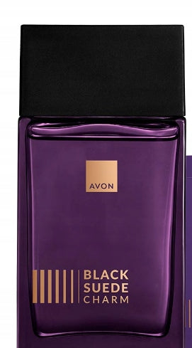 Avon Eau de toilette Black Suede Charm 100ml for him