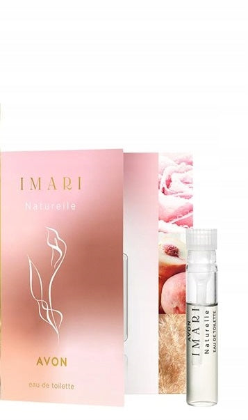 Avon Eau de toilette Imari Naturelle for her sample with leaflet 0,6ml
