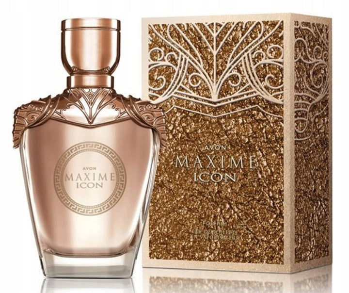 Avon - Eau de toilette MAXIME ICON for Him 75 ml Packaging status original