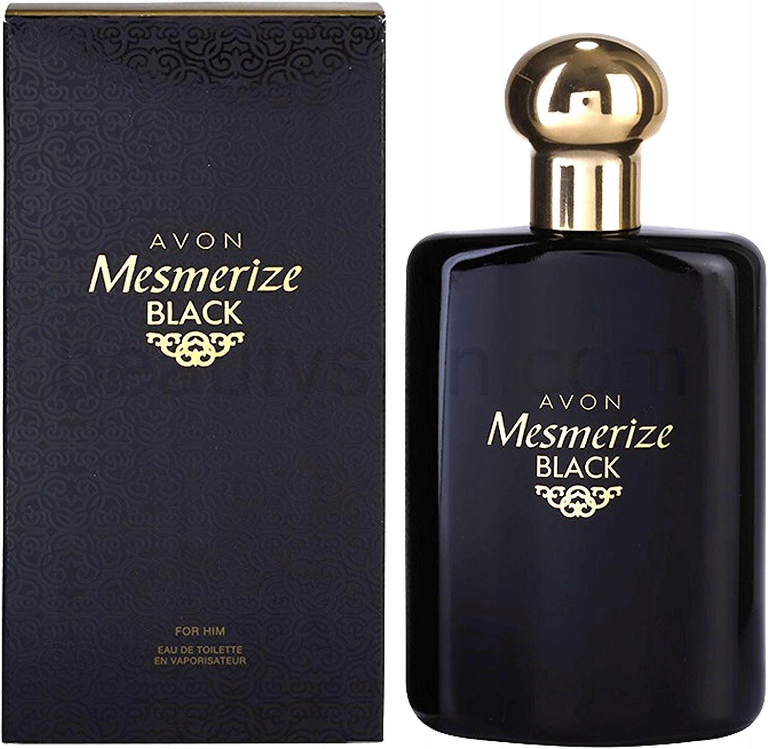 Avon Eau de toilette Mesmerize Black for Him Unique 100 ml