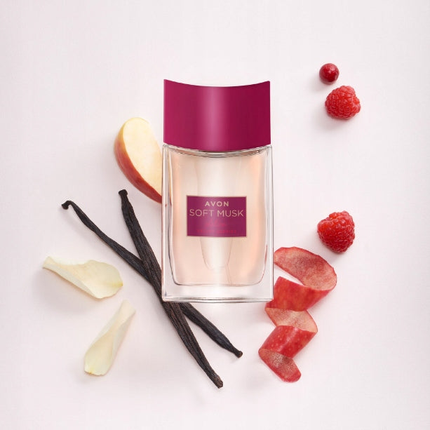 Avon - Eau de toilette SOFT MUSK DELICE - VELVET BERRIES - UNIQUE EAN (GTIN) 5059018152480