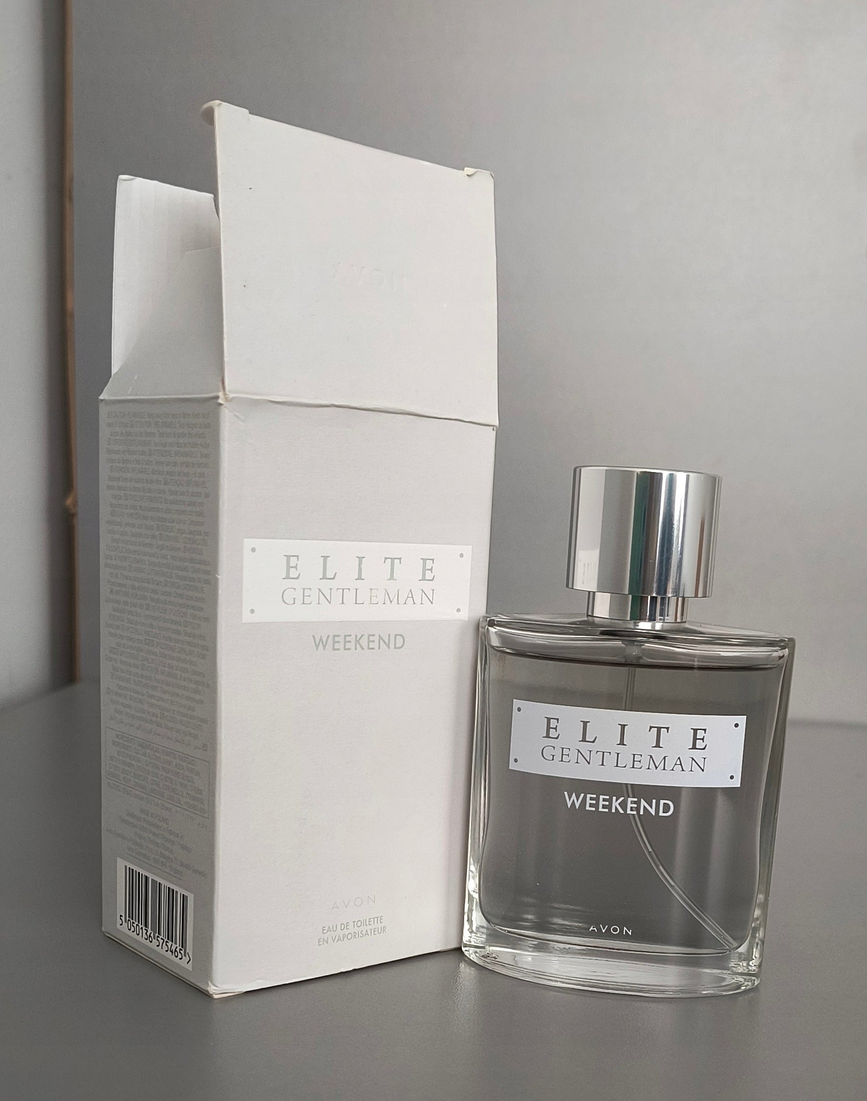 Avon Elite Gentleman WEEKEND Eau de toilette for men 75 ml UNIQUE!!!