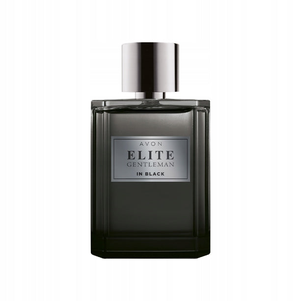 Avon Elite Gentleman in Black Men's eau de toilette EDT 75 ml Brand Avon