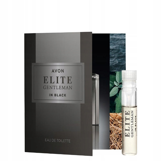 Avon Elite Gentleman in Black Men's eau de toilette EDT 75 ml