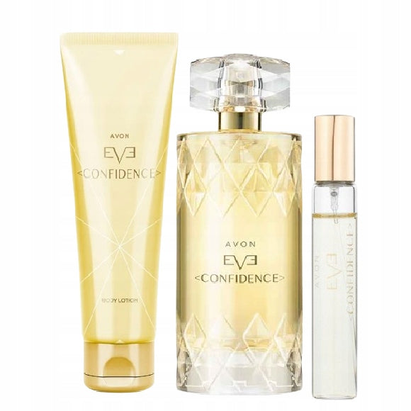 Avon Eve Confidence Set [Perfumes 100ml Balsam Packaging status original