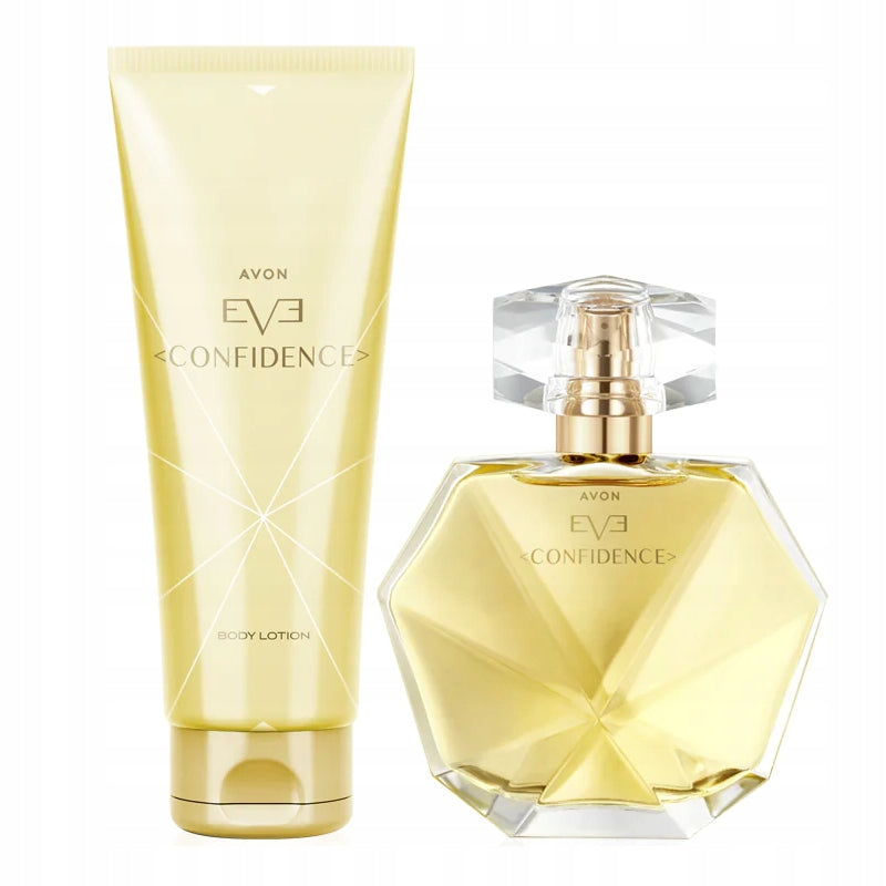 Avon Eve Confidence Women's Set [Perfumes and Perfumed Body Lotion] Packaging status original