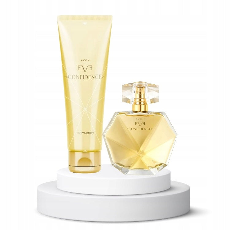 Avon Eve Confidence Women's Set [Perfumes and Perfumed Body Lotion]