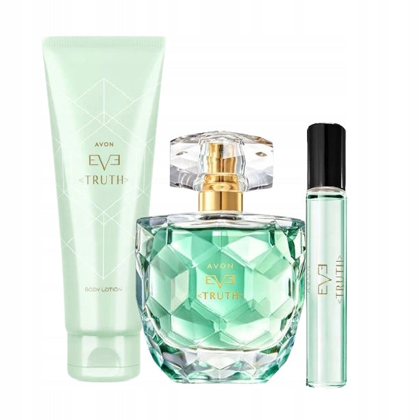 Avon Eve Truth Cosmetics Set [Perfume + Lotion + Perfume]