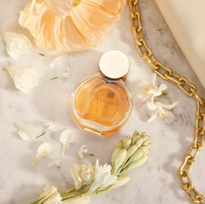 Avon FAR AWAY 50 ml Eau de Parfum original Packaging status original