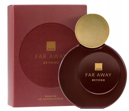 Avon FAR AWAY BEYOND sample Eau de Parfum original Packaging status original
