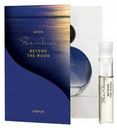 Avon FAR AWAY BEYOND the MOON Eau de Parfum original sample