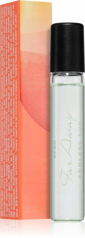 Avon FAR AWAY ENDLESS SUN perfume EDP 10 ml Packaging status original