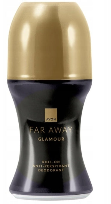 Avon - FAR AWAY GLAMOUR deodorant in ball