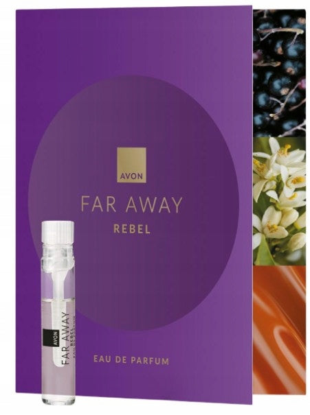 Avon FAR AWAY REBEL sample Eau de Parfum original