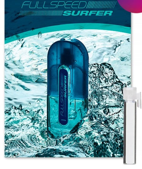 Avon FULL SPEED sample set 6 pcs Surfer SKy jump Turbo Pulse Quantum Packaging status original