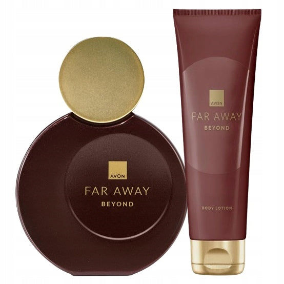 Avon Far Away Beyond Set [Perfume + Lotion]