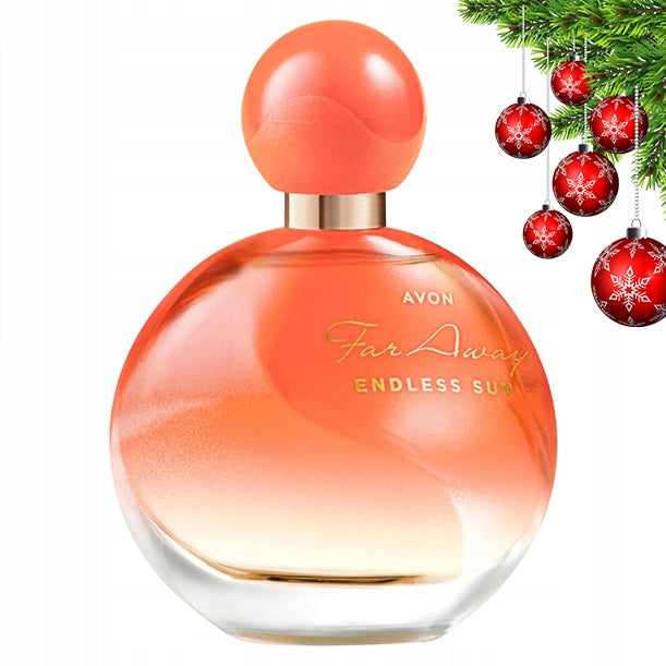 Avon Far Away Endless Sun 50 ml Perfumed Water for Women Packaging status original