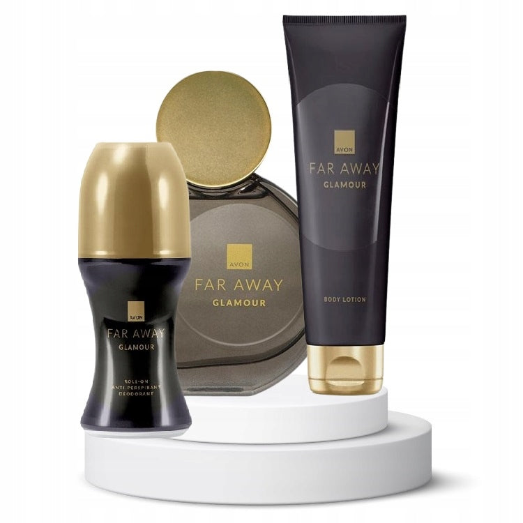 Avon Far Away Glamour Women's 3in1 Set