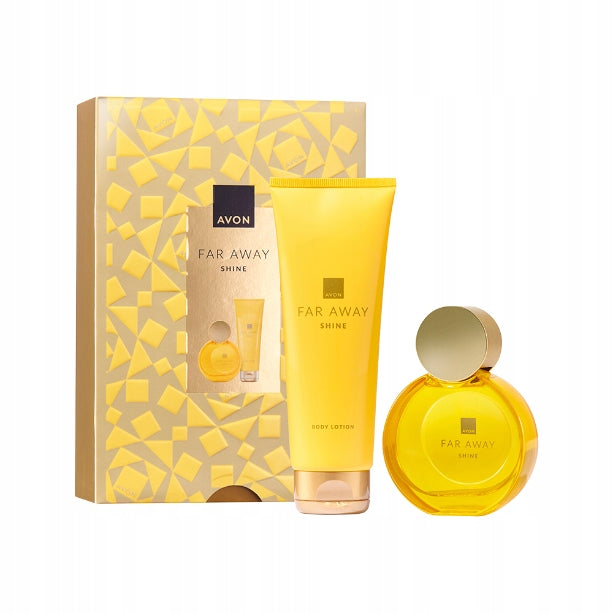 Avon Far Away Shine Gift Set