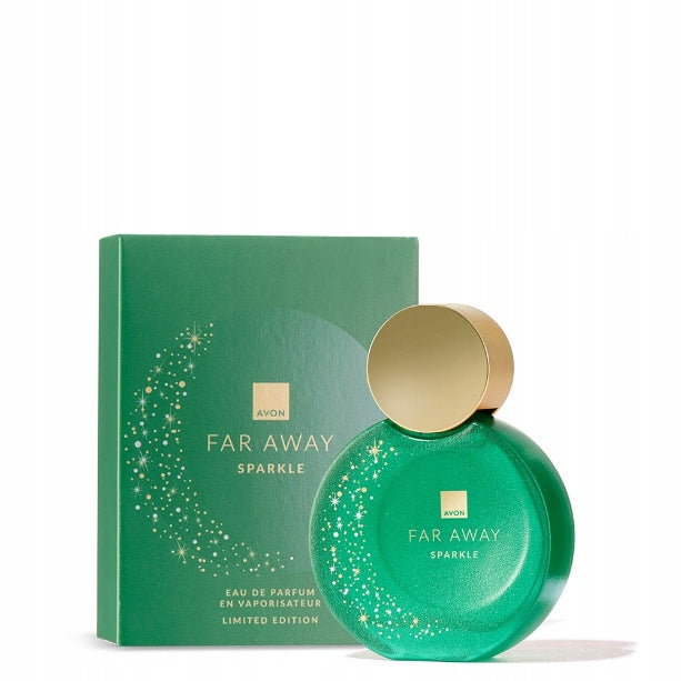 Avon Far Away Sparkle Perfumed Water Limited Edition 50 ml