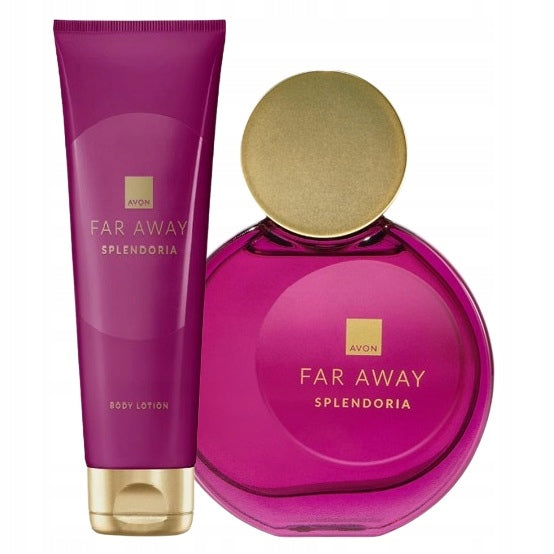 Avon Far Away Splendoria Set [Perfume + Lotion]