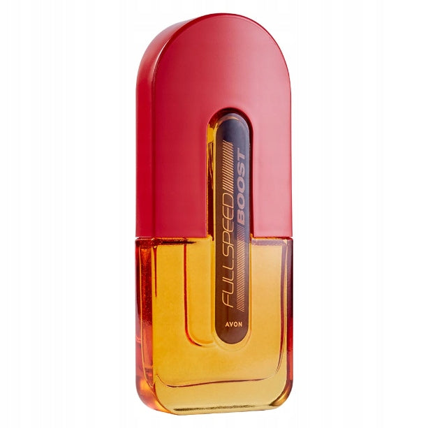 Avon Full Speed Boost eau de toilette for men 75 ml