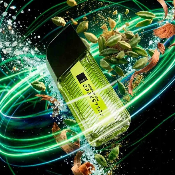 Avon Full Speed Set [Perfume 100ml + Deodorant Spray] Manufacturer code 58040