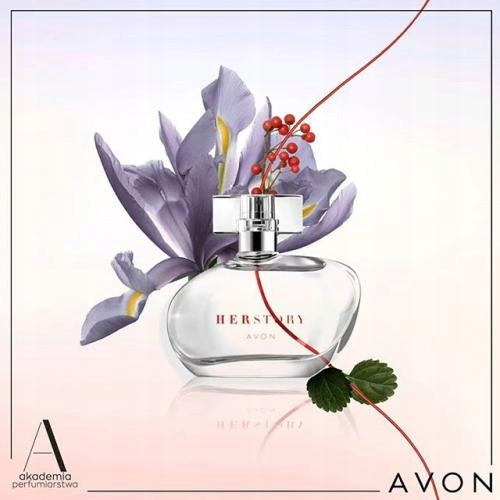 Avon Her Story Manufacturer code 123