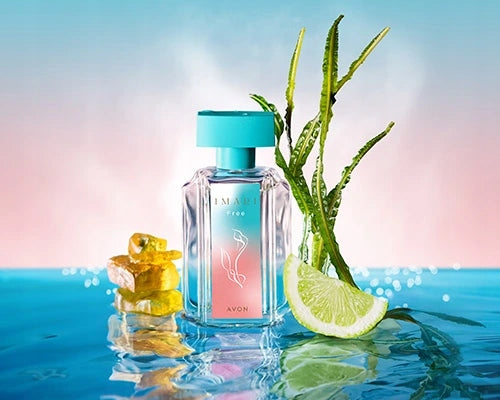 Avon Imari Free eau de toilette 50 ml Packaging status original