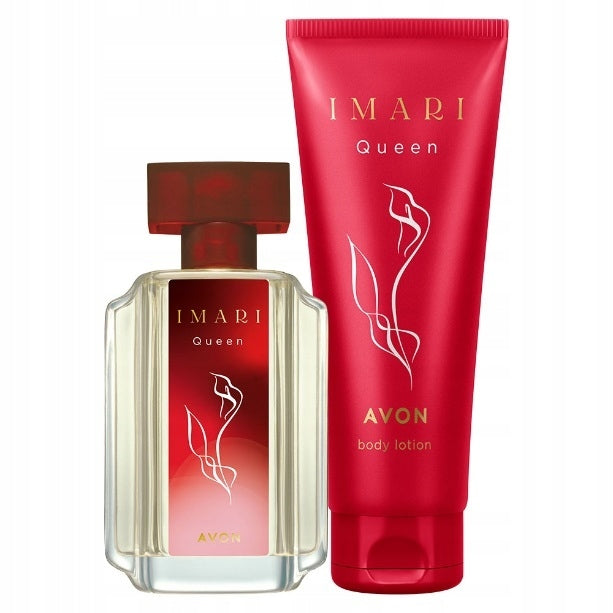 Avon Imari Queen Women's Perfume + Lotion Set
