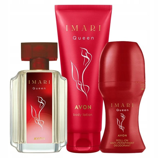 Avon Imari Queen Women's Set [Perfume + Balm + Antiperspirant]