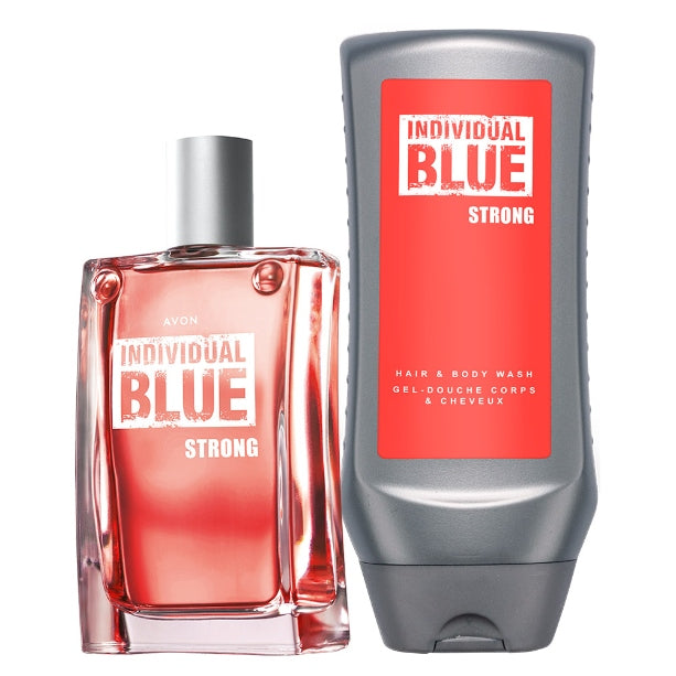 Avon Individual Blue Strong 100 ml eau de toilette Manufacturer code 64725