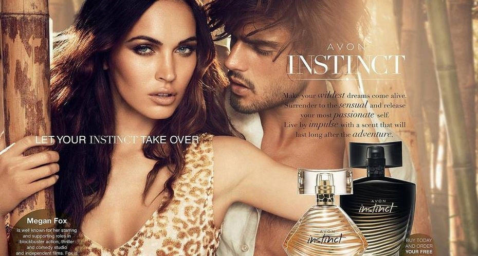 Avon Instinct for Her Eau de Parfum Manufacturer code 0001