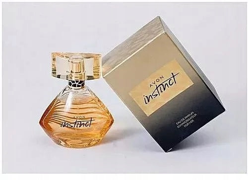 Avon Instinct for Her Eau de Parfum Packaging status original