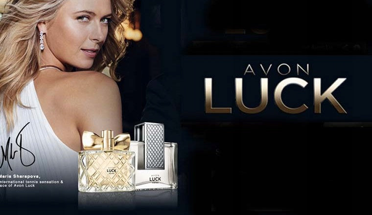 Avon LUCK for Her Eau de Parfum original sample Manufacturer code 42499