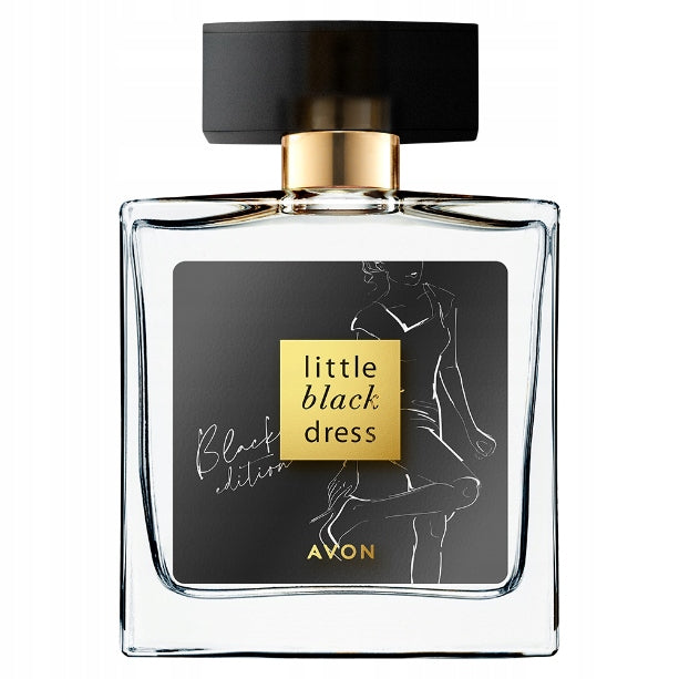 Avon Little Black Dress - Black Edition Eau de Parfum 50ml Brand Avon