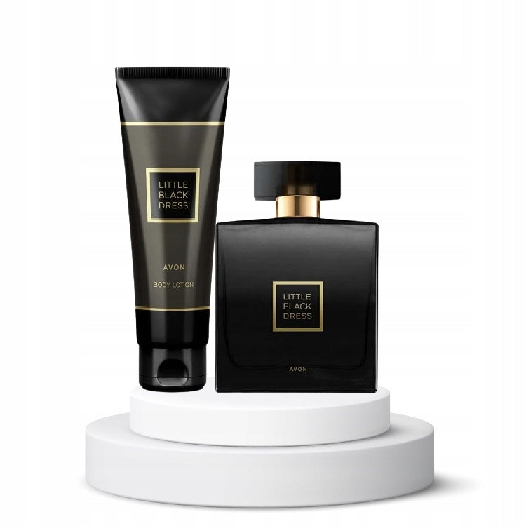 Avon Little Black Dress Perfume Set100ml Balsam