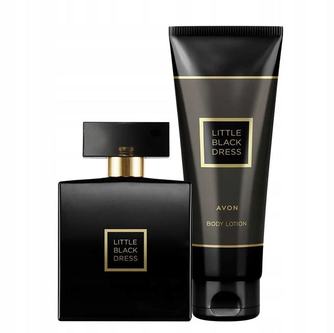 Avon Little Black Dress Set [Perfume Balm] Packaging status original