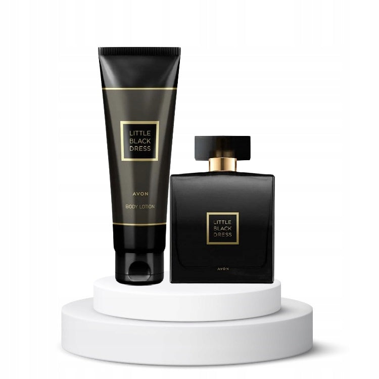 Avon Little Black Dress Set [Perfume Balm]