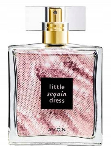 Avon Little Sequin Dress Perfumed Water 50ml Manufacturer code 6585
