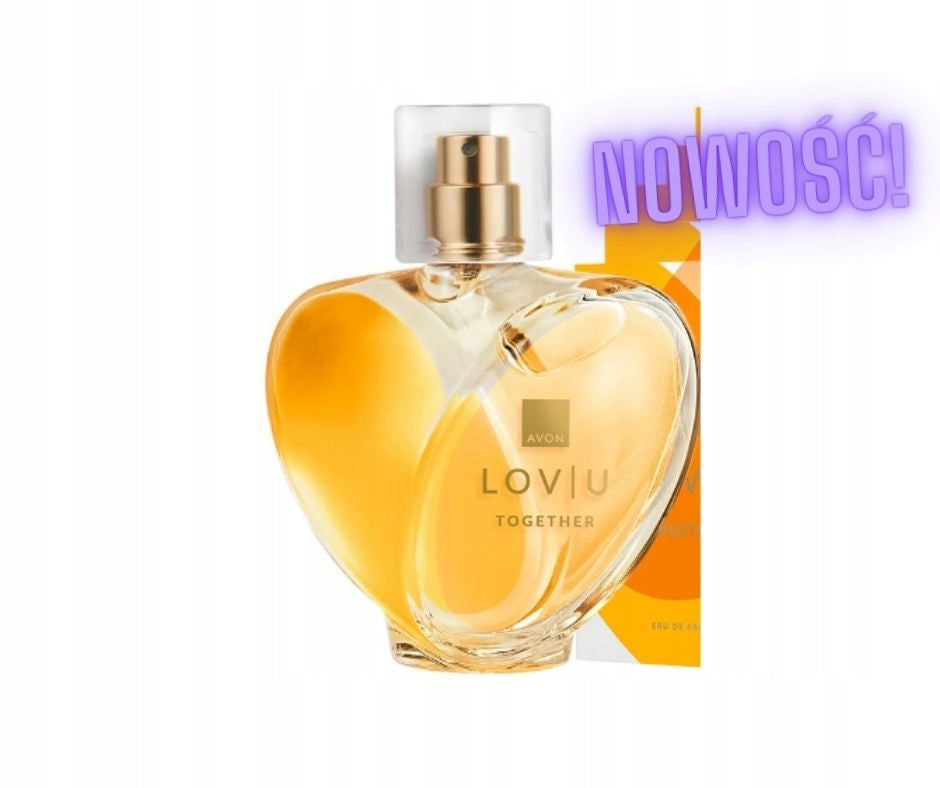 Avon Lov U Together Eau de Parfum 50 ml Packaging status original