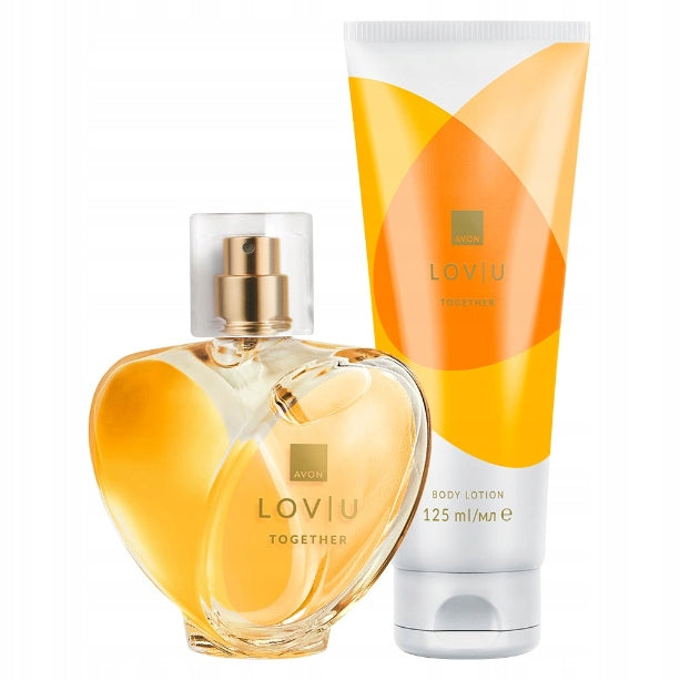 Avon Lov U Together Set [Perfume + Lotion]