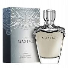 Avon - MAXIME eau de toilette for HIM 75 ml - UNIQUE Packaging status original